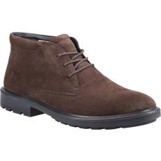 Hush Puppies Men Chukka Boots Hush Puppies Marsden Suede Ankle Boots - Brown