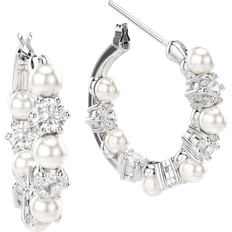Swarovski Drop Örhängen Matrix - Silver