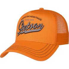 Stetson Since 1865 Trucker Cap Flame Orange