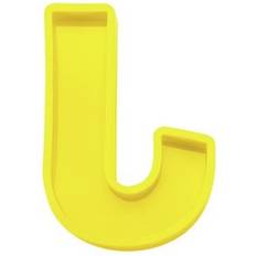 Yellow Casting Uxcell Silicone Resin Letter Mold 3D Mold 4inch