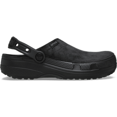 Crocs Crafted Velvet Clog Unisex - Black