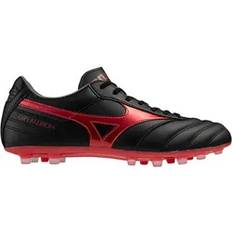 Mizuno Football Shoes Mizuno Adult Boots Morelia II Pro AG Fusstball - Rot/Schwarz Sand