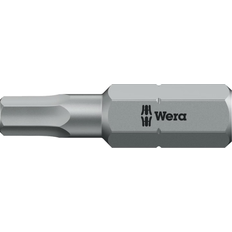 Wera 840/1 Z Bits 25 sexkantfäste 2 Hylsa