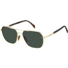 David Beckham DB 1128/G/S Solglasögon - Metall Guld/Havana
