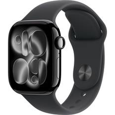 Apple Watch Series 11, Aluminium, 42mm, GPS, Sport Band Jet Black