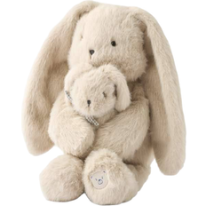 Berto & Baby Rabbit Teddy 23cm