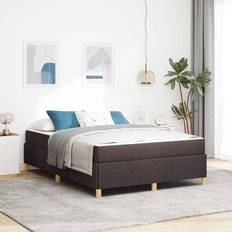 140 cm Senge Box Spring Seng Med Madras 140 x 200 cm Kontinentalseng
