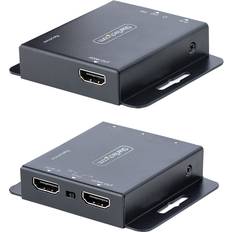 HDMI-Switch Kablar StarTech 4K HDMI Extender Over Cat6/Cat5 Ethernet Cable