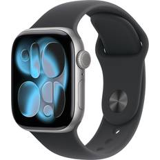 Apple Watch Series 11, Aluminium, 42mm, GPS, Sport Band Space Grey