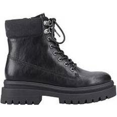 42 - Voksen Støvler Rocket Dog Danie Faux Leather Ankle Boots - Black