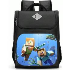 Ibywind Super Cool Minecraft Large Capacity Schoolbag - Waterproof