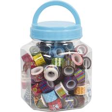 Creativ Company Tape 90 ass. farver 12mmx2m