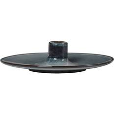 Broste Copenhagen Nordic Sea Blue Candle Holder