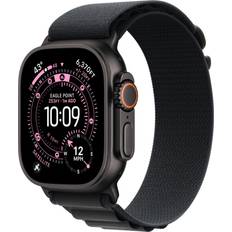 Apple Watch Ultra 3, Titanium, GPS + Cellular, Alpine Loop Black