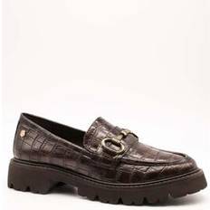 Synthetic - Women Moccasins Moccasins None Casual - Brown