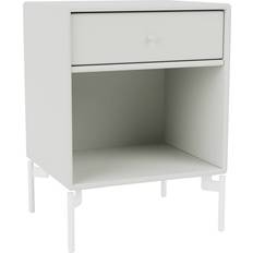 Montana Furniture Dream with Legs Nordic/Snow Bedside Table 30x35.4cm