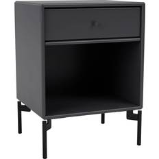 Gråa Sängbord Montana Furniture Selection Dream Antracit Sängbord 30x35.4cm
