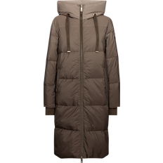 Mos Mosh Dame Frakker Mos Mosh Dip Dye Down Jacket Jakket - Savannah Tan