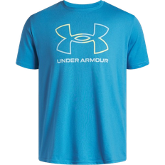 Under Armour Logo Bomull T-shirt - Blå