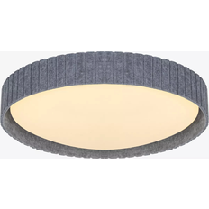 Dæmpbare - E14 Loftplafonder Nordlux Corato Loftlampe Ø52 cm Grå Loftplafond ∅ 52cm