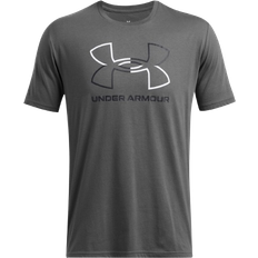 Under Armour Foundation Men's Short Sleeve T-shirt - Castlerock/White/Black