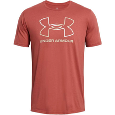 Under Armour Foundation Short Sleeve - Sedona Rød