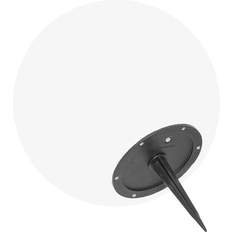 House Nordic Lifton LED Lampe Ø25 cm Hvid Bedlampe 25cm