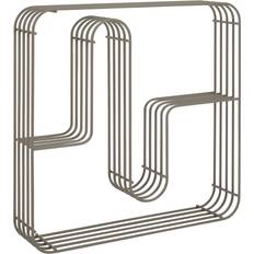Beige Shelving Systems AYTM Curva Taupe Shelving System