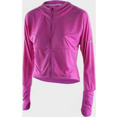 Adidas Pink Outerwear adidas Performance Running Track Jacket