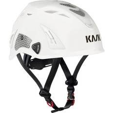 Sikkerhedshjelme Kask Plasma Hi Viz - White