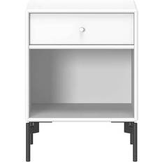Montana Furniture Dream Sidobord New White Sängbord 30x35.4cm