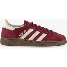 Red - Women Handball Shoes adidas Handball Spezial Trainers With Three Stripes - German