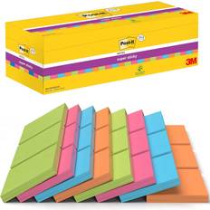 3M Post-it Super Sticky Notes Cabinet Pack 76x76mm