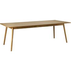 FDB Møbler C35C Natural/Oak Veener/Matt Lacquered Dining Table 95x220cm