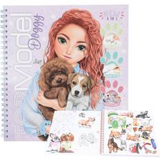 Colouring Books Depesche Create Your Top Model Doggy Colouring Book