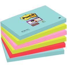 Kalendrar & Anteckningsblock 3M Post-it Super Sticky Notes 127x76mm