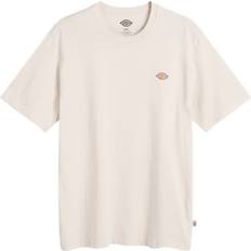 Dickies Mapleton T-shirt Med Lille Logo - Beige