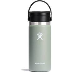 Hydro Flask Travel Mugs Hydro Flask Wide Mouth Flex Sip Agave Travel Mug 47.3cl