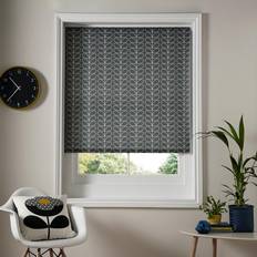 Orla Kiely Roller Blinds Orla Kiely Day and Night Linear Stem CoolGrey 152x162cm
