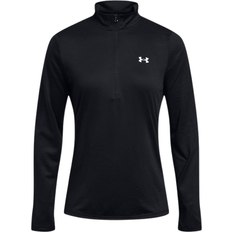 Under Armour Fitness & Gymträning Tröjor Under Armour Women's Tech 1/2 Zip Solid, XS, Black