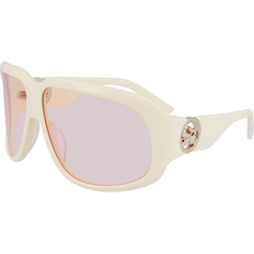 Longchamp Dame Solbriller - Hvid