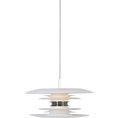 Belid Diablo Mat White Pendant Lamp ∅ 30cm