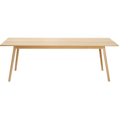 FDB Møbler C35C Natural Matbord 95x220cm