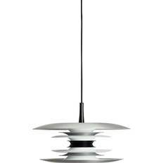 Belid Diablo Matte Aluminium/Black Pendant Lamp ∅ 30cm