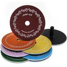 Aluminium Coasters American Crew Aluminum Set of 6 Coasters for Home Counters Coaster