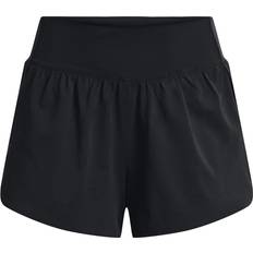 Under Armour Flex Woven 2in1 Træningsshorts Dame Sort