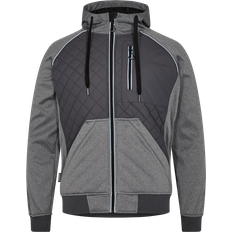 FE Engel Arbejdsjakker FE Engel 1361-207 X-treme Softshell Jacket with Hood - Anthracite Grey