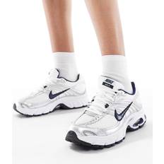 Nike Air Max Moto 2K Trainers - White Navy