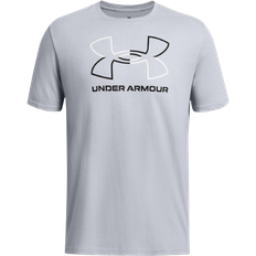 Under Armour Foundation Men's Short Sleeve T-shirt - Mod Grey Medium Heather/White/Black