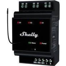 Shelly Qubino Wave Pro 3 Z-Wave 3 Channel DIN Rail Relay